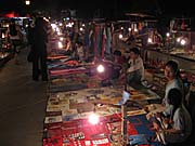 The Night Market of Luang Prabang by Asienreisender